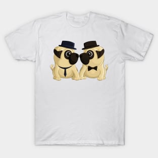 Groom Pugs T-Shirt